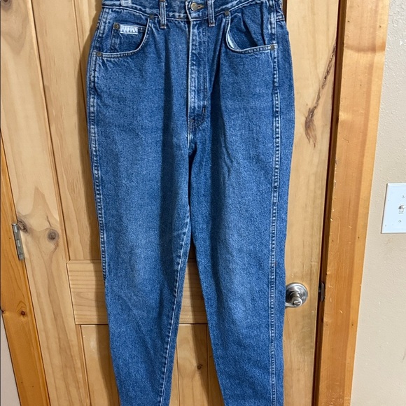 Sunset Blues Classic Blue Denim Jeans - Picture 1 of 6